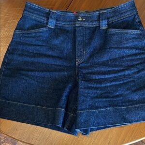 SPANX Denim Shorts